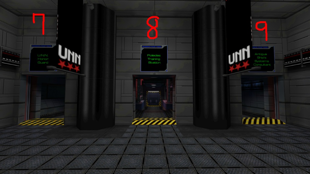 시스템 쇼크 2 - [01b] 병과 선택 - Marine, 해병대_14.jpg