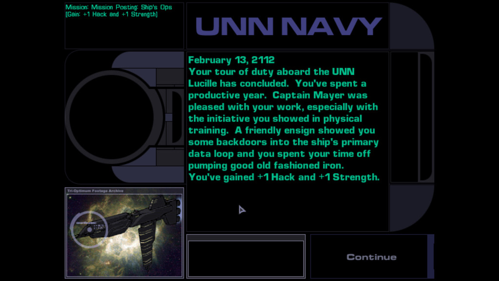 시스템 쇼크 2 - [01c] 병과 선택 - Navy, 해군_3.jpg