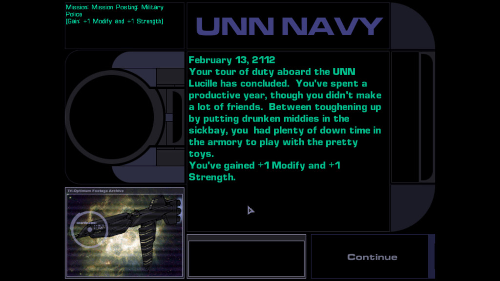 시스템 쇼크 2 - [01c] 병과 선택 - Navy, 해군_5.jpg