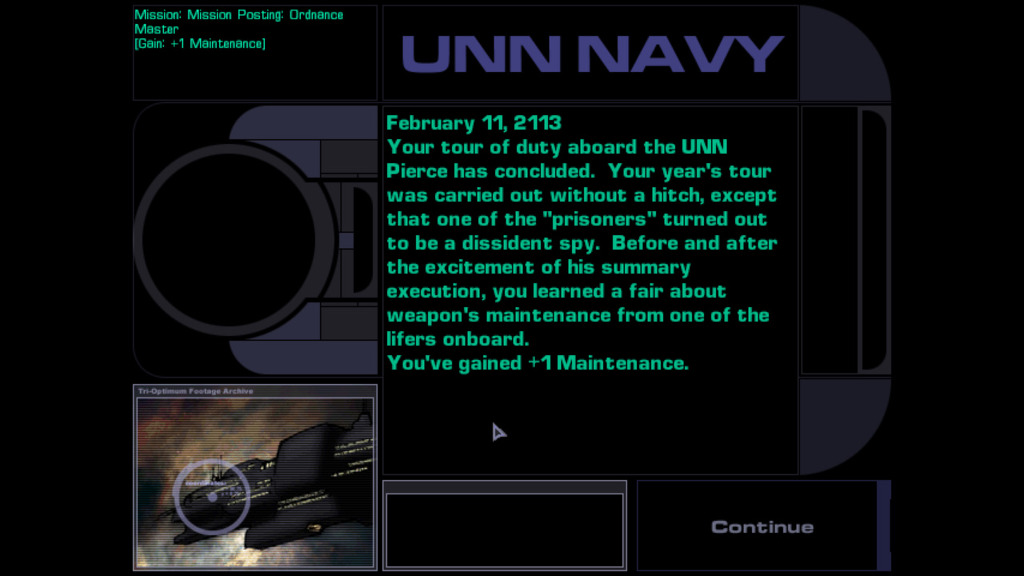 시스템 쇼크 2 - [01c] 병과 선택 - Navy, 해군_8.jpg