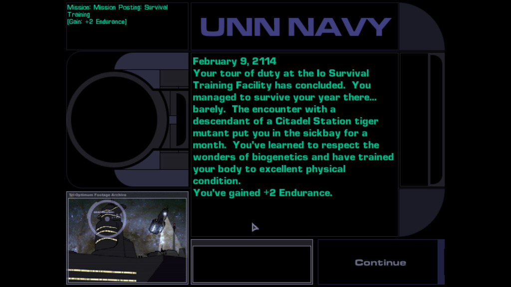 시스템 쇼크 2 - [01c] 병과 선택 - Navy, 해군_12.jpg