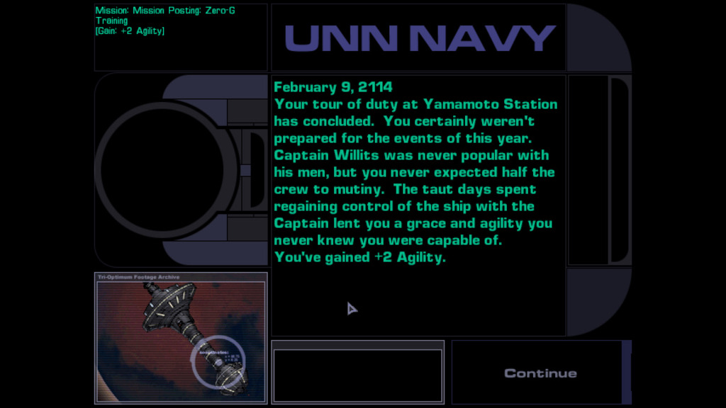 시스템 쇼크 2 - [01c] 병과 선택 - Navy, 해군_13.jpg