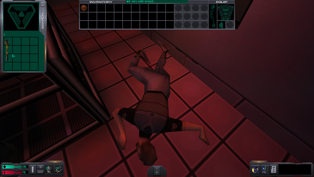 시스템 쇼크 2 - [02] 메디컬/사이언스 덱 (1)_4.jpg