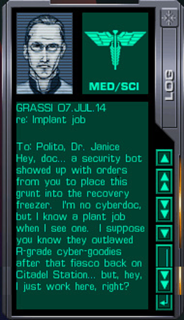 시스템 쇼크 2 - [02] 메디컬/사이언스 덱 (1)_34.jpg