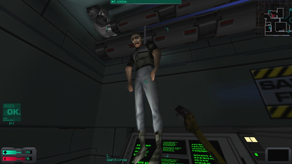 시스템 쇼크 2 - [04] 메디컬/사이언스 덱 (3)_1.jpg