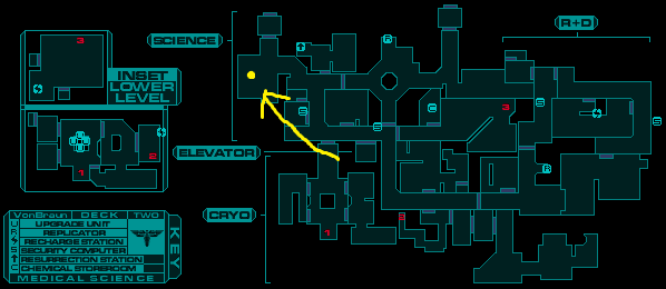 시스템 쇼크 2 - [04] 메디컬/사이언스 덱 (3)_16.jpg