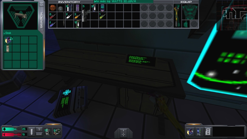 시스템 쇼크 2 - [05] 메디컬/사이언스 덱 (4)_7.jpg