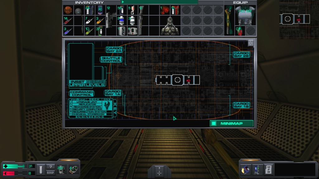 시스템 쇼크 2 - [08] 엔지니어링 덱 (2)_20.jpg