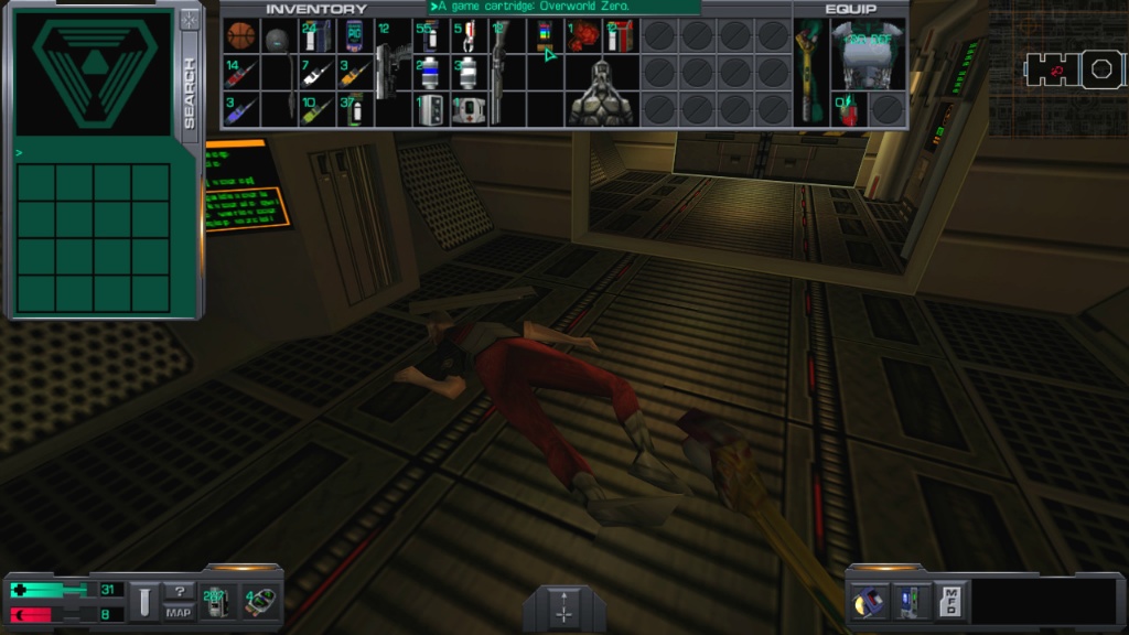 시스템 쇼크 2 - [08] 엔지니어링 덱 (2)_25.jpg