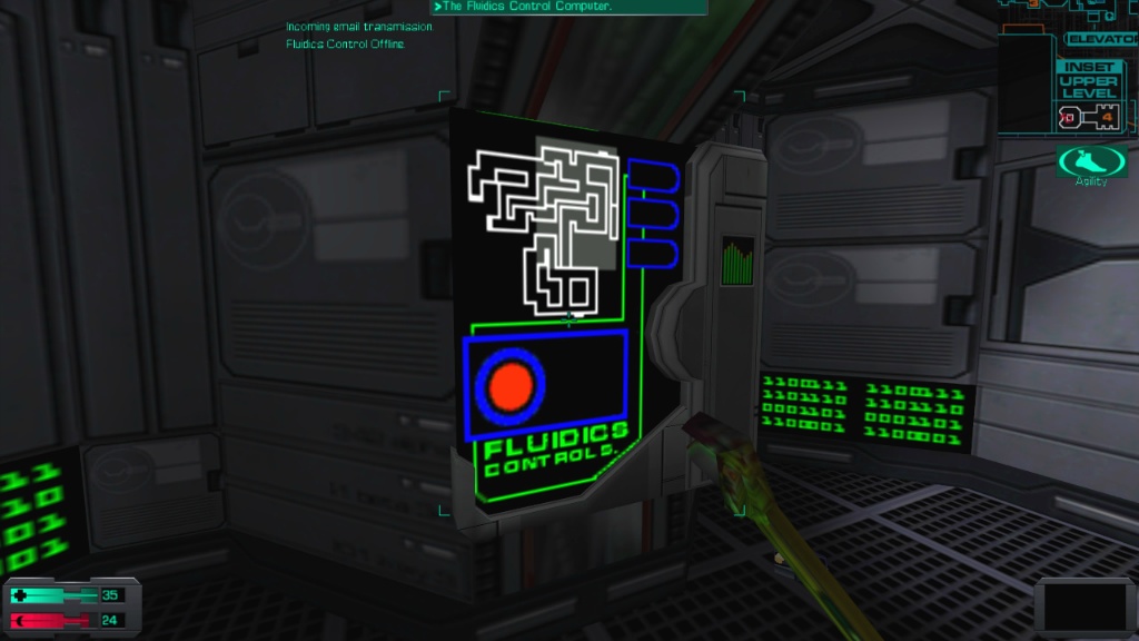 시스템 쇼크 2 - [09] 엔지니어링 덱 (3)_44.jpg