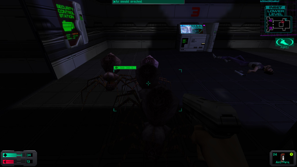 시스템 쇼크 2 - [17] 오퍼레이션 덱 (3)_8.jpg