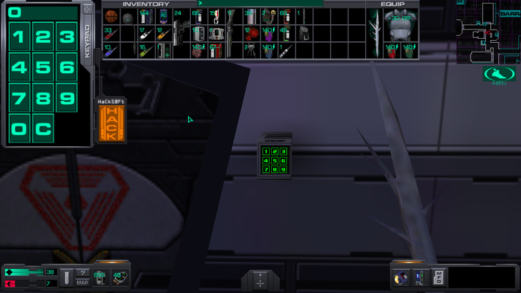 시스템 쇼크 2 - [17] 오퍼레이션 덱 (3)_18.jpg