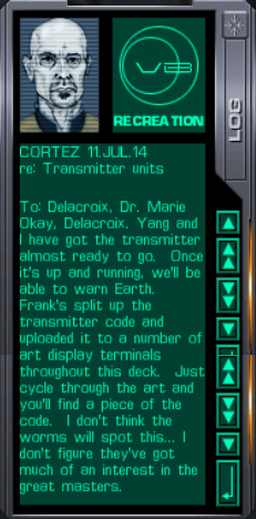 시스템 쇼크 2 - [18] 레크리에이션 덱 (1)_25.jpg