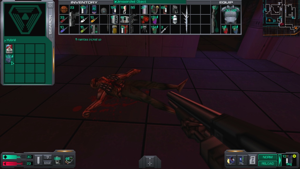 시스템 쇼크 2 - [19] 레크리에이션 덱 (2)_6.jpg