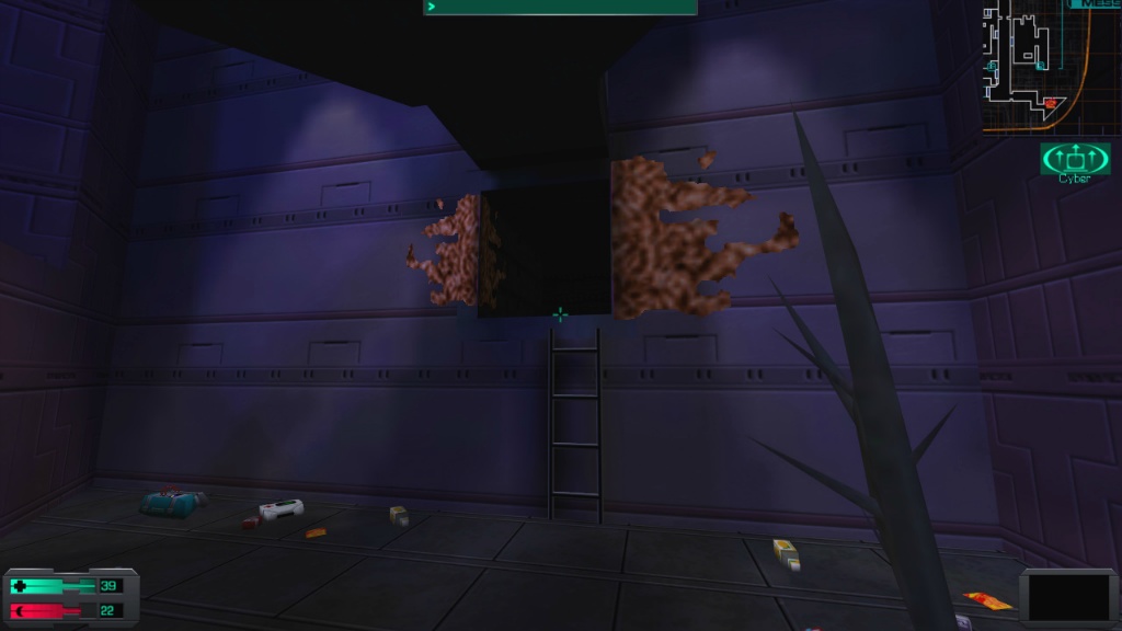 시스템 쇼크 2 - [19] 레크리에이션 덱 (2)_10.jpg