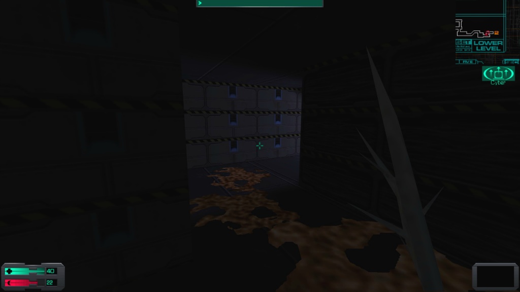 시스템 쇼크 2 - [19] 레크리에이션 덱 (2)_11.jpg