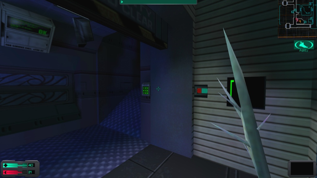 시스템 쇼크 2 - [19] 레크리에이션 덱 (2)_14.jpg