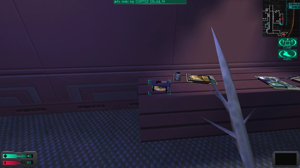 시스템 쇼크 2 - [19] 레크리에이션 덱 (2)_15.jpg