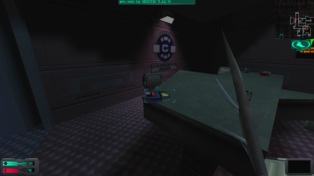 시스템 쇼크 2 - [19] 레크리에이션 덱 (2)_27.jpg