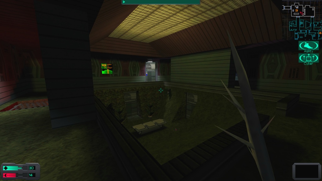 시스템 쇼크 2 - [19] 레크리에이션 덱 (2)_30.jpg