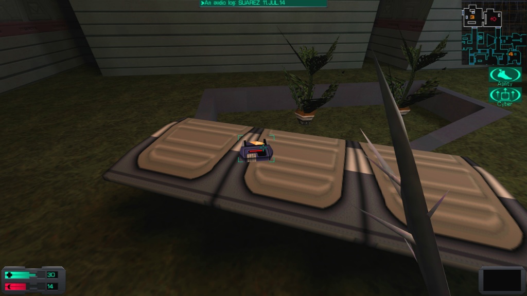 시스템 쇼크 2 - [19] 레크리에이션 덱 (2)_31.jpg