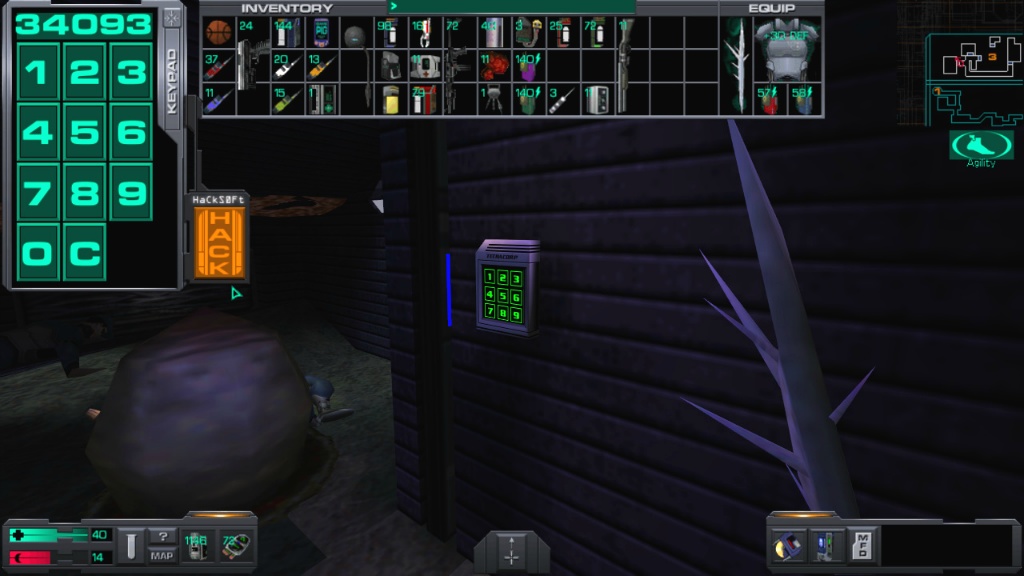 시스템 쇼크 2 - [19] 레크리에이션 덱 (2)_40.jpg