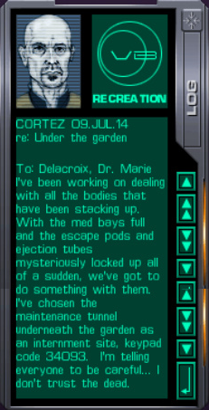 시스템 쇼크 2 - [19] 레크리에이션 덱 (2)_16.jpg