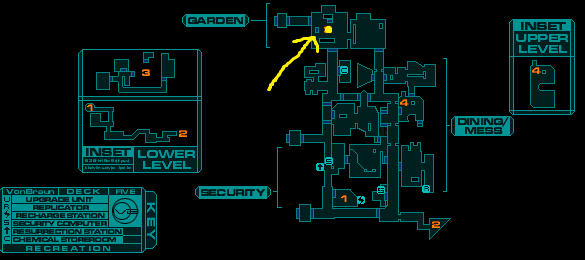 시스템 쇼크 2 - [19] 레크리에이션 덱 (2)_36.jpg