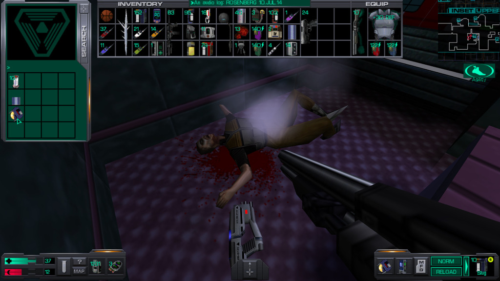 시스템 쇼크 2 - [20] 레크리에이션 덱 (3)_11.jpg