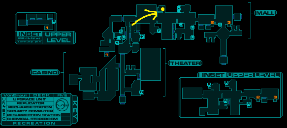 시스템 쇼크 2 - [20] 레크리에이션 덱 (3)_8.jpg