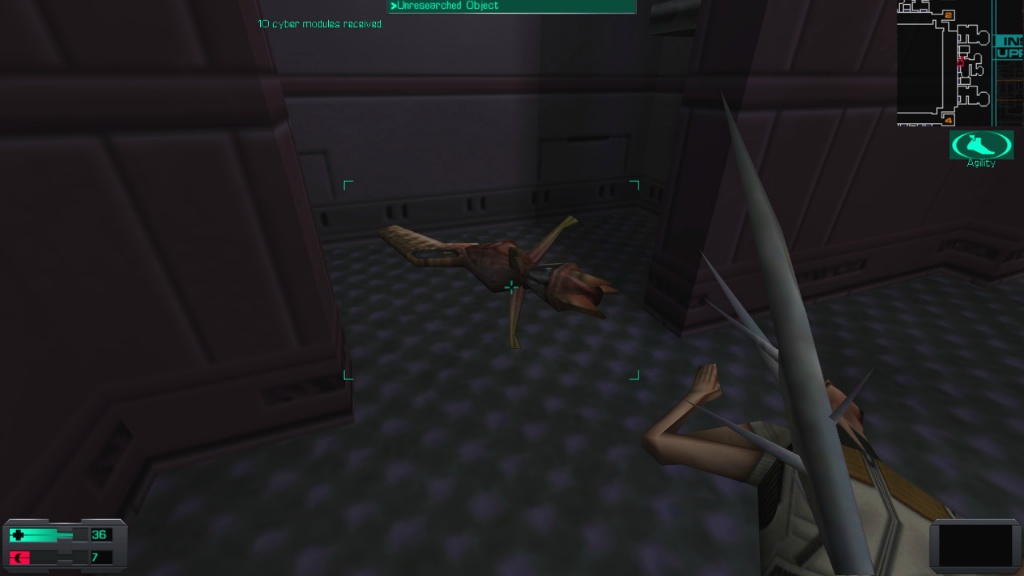 시스템 쇼크 2 - [21] 레크리에이션 덱 (4)_12.jpg