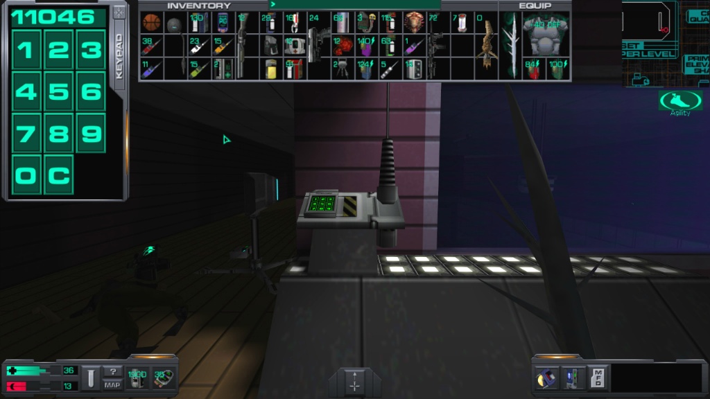 시스템 쇼크 2 - [21] 레크리에이션 덱 (4)_23.jpg