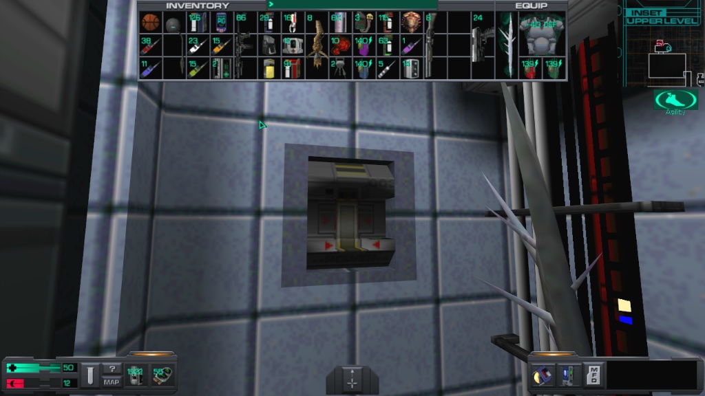 시스템 쇼크 2 - [21] 레크리에이션 덱 (4)_29.jpg