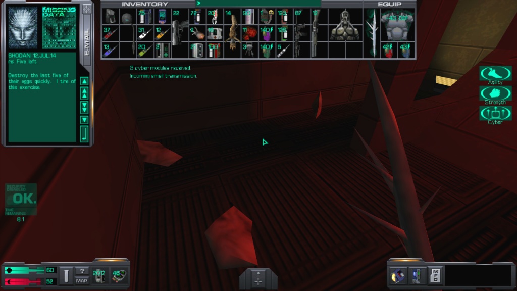 시스템 쇼크 2 - [25] 리켄베커 (1)_37.jpg