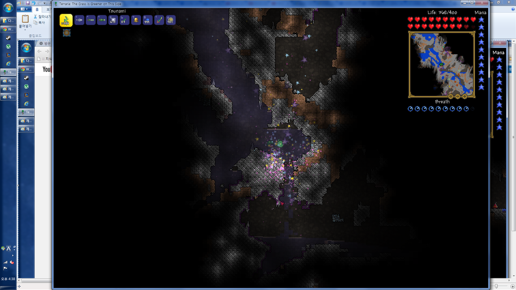 맵 지하에 가끔 고여 있는 지하수를 끌어다 마경에 퍼부었습니다_4.jpg