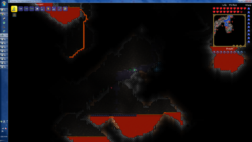 맵 지하에 가끔 고여 있는 지하수를 끌어다 마경에 퍼부었습니다_9.jpg