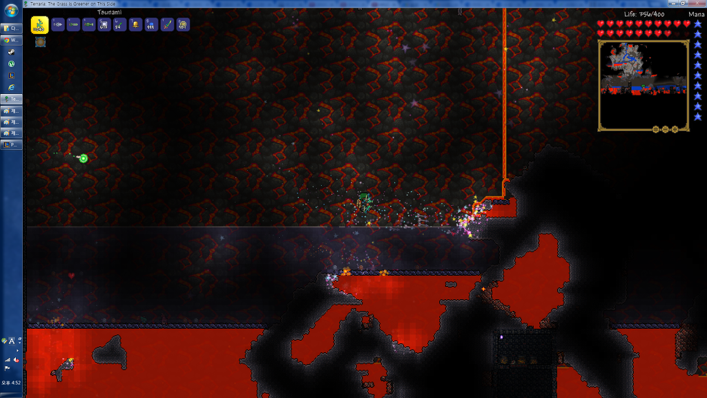 맵 지하에 가끔 고여 있는 지하수를 끌어다 마경에 퍼부었습니다_14.jpg