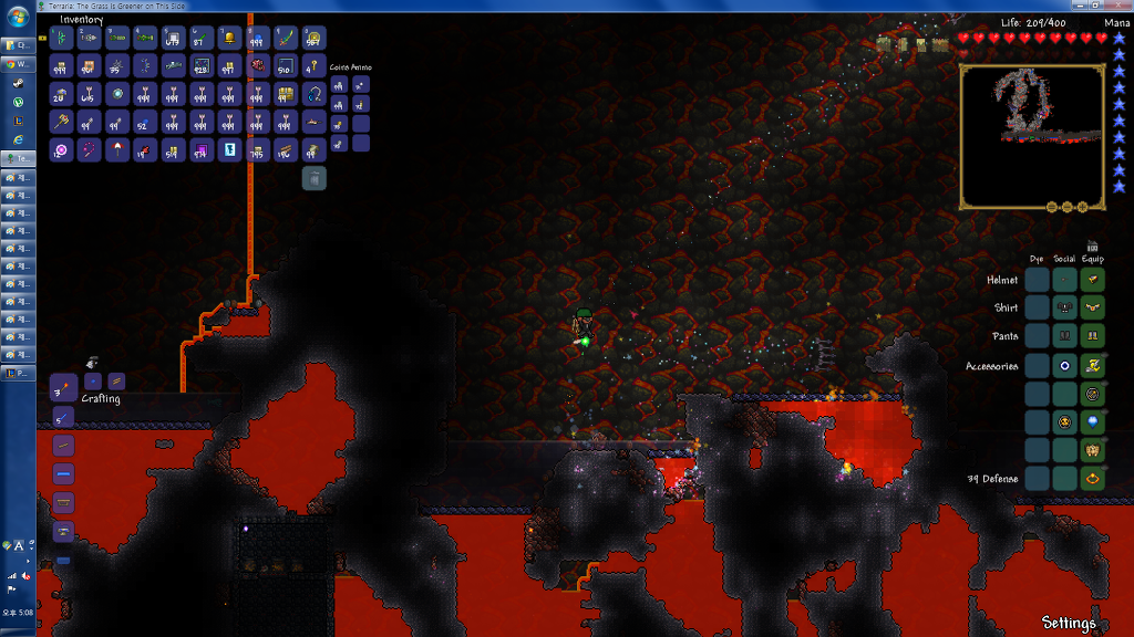 맵 지하에 가끔 고여 있는 지하수를 끌어다 마경에 퍼부었습니다_22.jpg