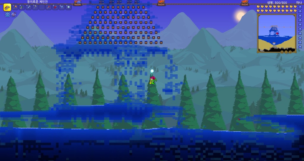 호수를 만들어 보았습니다._8.jpg