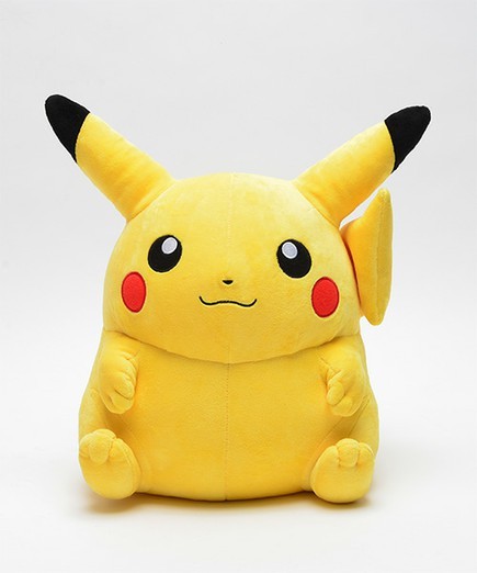 높이 40cm, 무게 6kg 피카츄 등신대 인형 11월 발매 [사진]_1.jpg