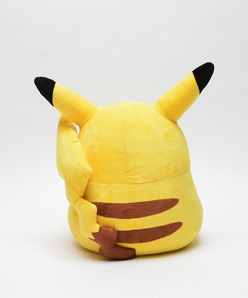 높이 40cm, 무게 6kg 피카츄 등신대 인형 11월 발매 [사진]_9.jpg