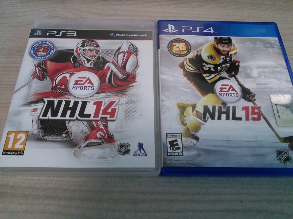 NHL 15 컨텐츠는 부족하지만 재밌게 즐기고 있습니다!!_1.jpg