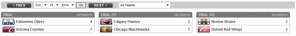 NHL 2014-2015 시즌 10월12일 ~ 10월17일 시합 (결과포함) _4.jpg