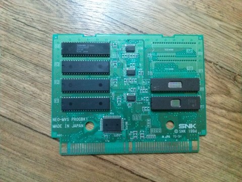 더킹오브파이터즈99 한글화 및 보스패치 MVS팩_1.jpg