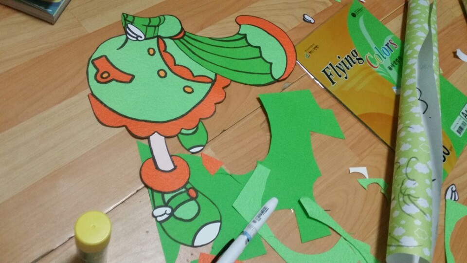 채색에 소질이 없어서 리델을 만들어 보았습니다._4.jpg