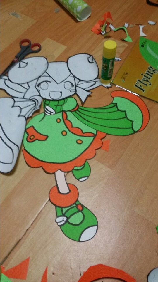 채색에 소질이 없어서 리델을 만들어 보았습니다._5.jpg