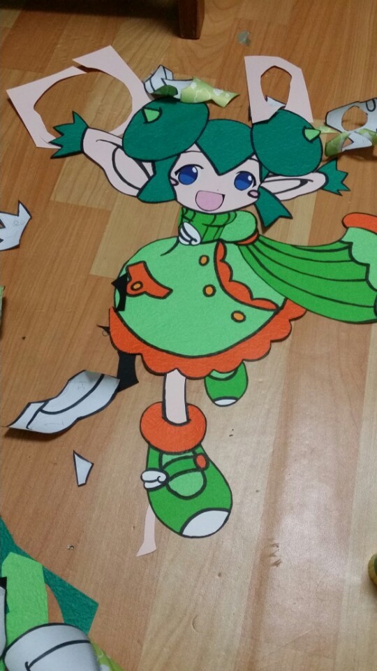 채색에 소질이 없어서 리델을 만들어 보았습니다._7.jpg