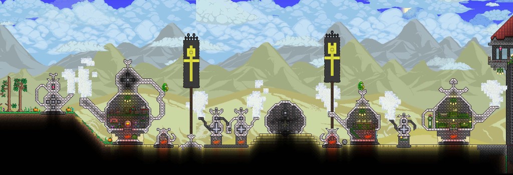 아메리칸 맥기 컨셉으로 만든 테라리아 월드입니다._1.jpg