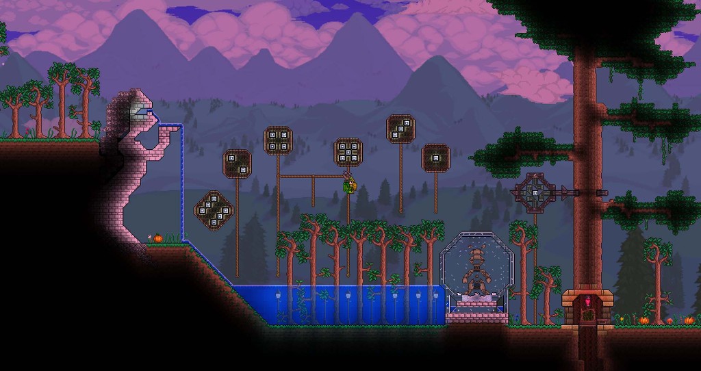 아메리칸 맥기 컨셉으로 만든 테라리아 월드입니다._2.jpg