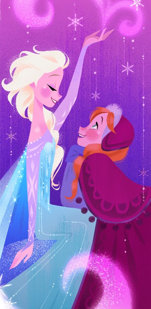 팬 아트 디즈니 겨울왕국